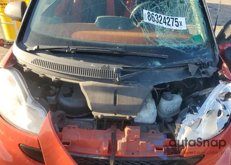 2008 Smart Fortwo Passion z USA, uszkodzony, nr VIN WMEEK31X58K129009